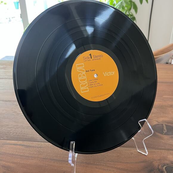 Hot Tuna First Pull Up, Then Pull Down Vinyl LP 1971 RCA Victor LSP-4550 - Picture 4 of 10